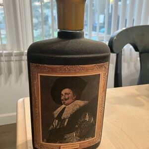Vintage Jim Bean Decanter From The Artist Series